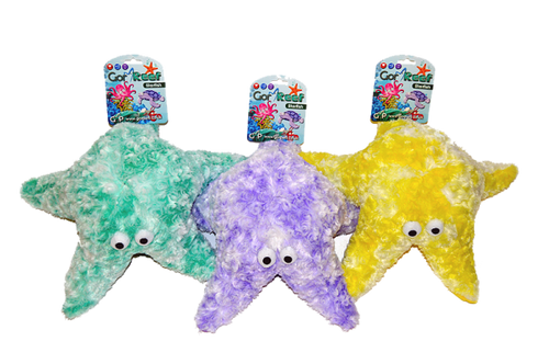 Pawpurr Reef Mommy Star Fish Purple/Green/Yellow
