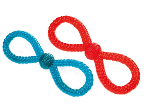 Pawpurr Flex Flying Frizbee Blue/Red