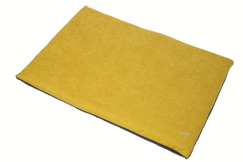 Pawpurr Pets Camden Comfy Mat Winter Mustard