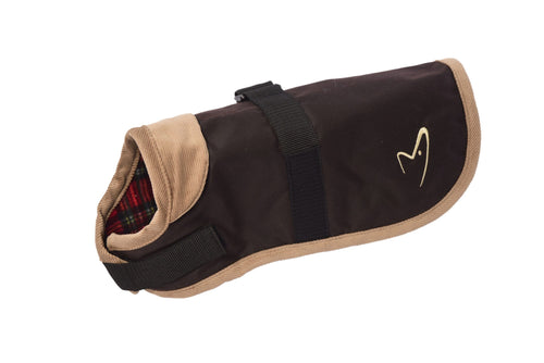 Pawpurr Edinburgh Wax Coat 71cm (28")