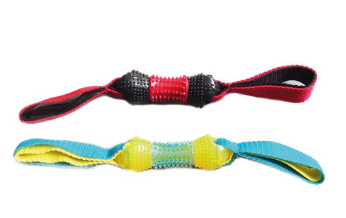 Pawpurr Flex Tough Tug Blue/Red