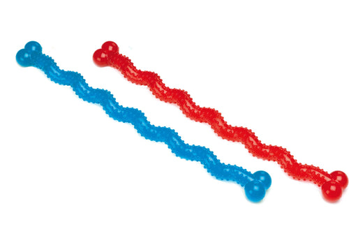 Pawpurr Flex Treat Ring Blue/Red