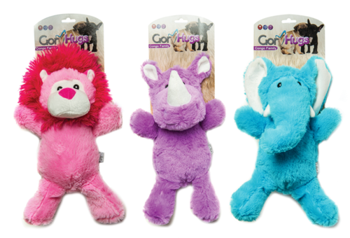 Pawpurr Hugs Congo Family Purple/Blue/Pink