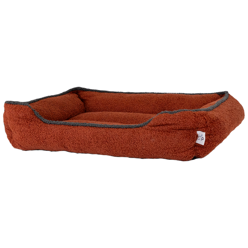 Pawpurr Pets Teddy Bed Copper