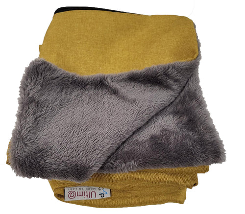 Pawpurr Ultima Bed Cover Mustard