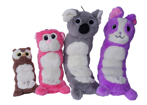 Pawpurr Hugs Daddy Tums Lilac/Grey/Pink/Brown