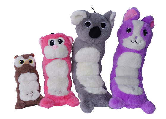 Pawpurr Hugs Daddy Tums Lilac/Grey/Pink/Brown