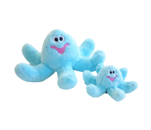 Pawpurr Hugs Mommy Octopus
