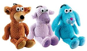 Pawpurr Hugs Goofy Family Blue/Brown/Purple