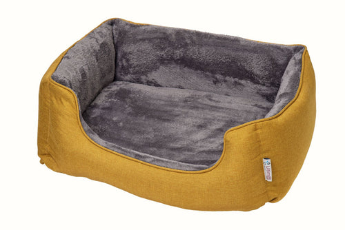Pawpurr Ultima Bed Mustard