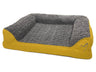 Pawpurr Pets Noodle Dog Bed Mustard