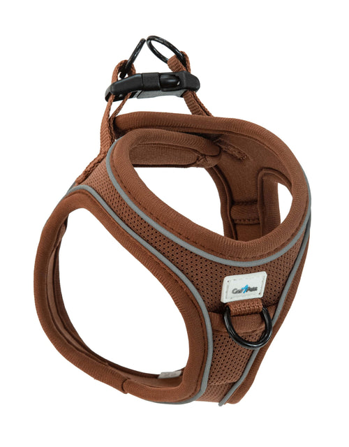 Pawpurr Soft Mesh Harness (Large) Copper