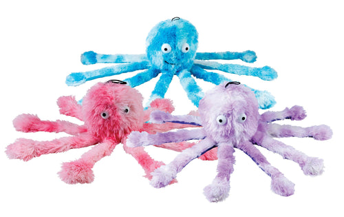 Pawpurr Reef Baby Octopus Blue/Purple/Pink