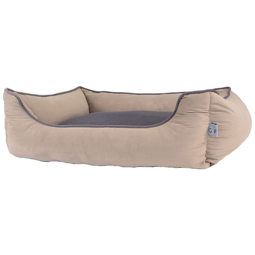 Pawpurr Pets Slumber Dog Bed Stone