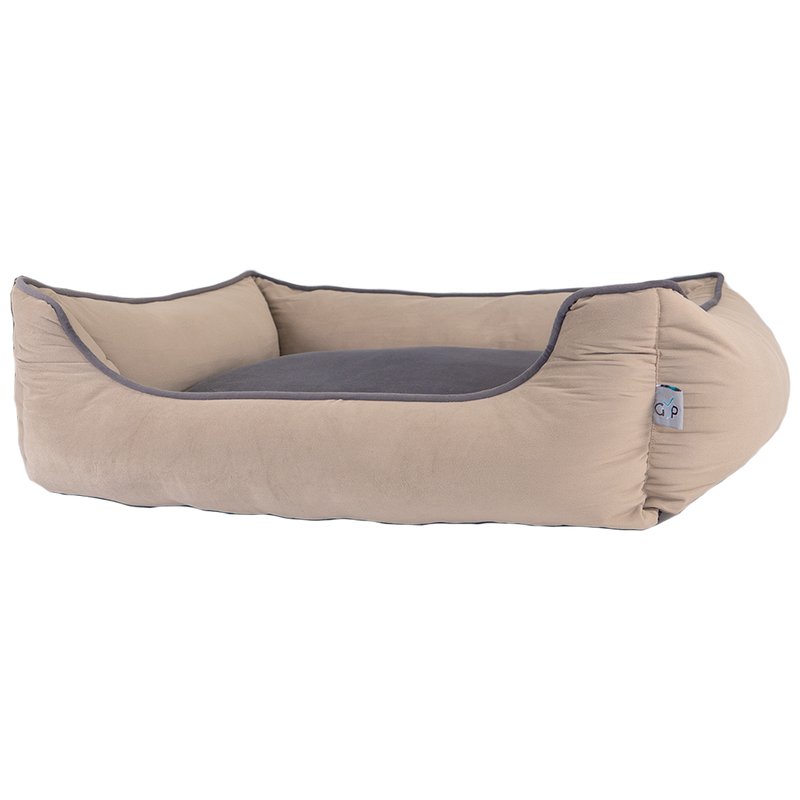Pawpurr Pets Slumber Dog Bed Stone