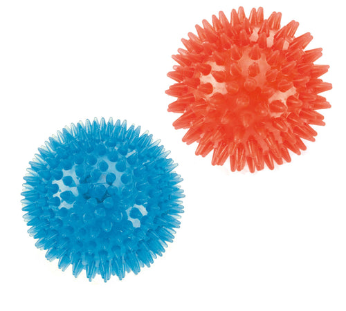 Pawpurr Flex Bouncy Ball Blue/Red
