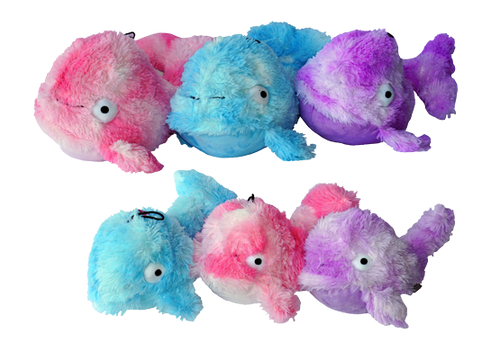Pawpurr Reef Baby Whale Blue/Purple/Pink