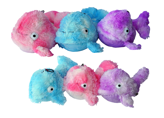Pawpurr Reef Baby Whale Blue/Purple/Pink
