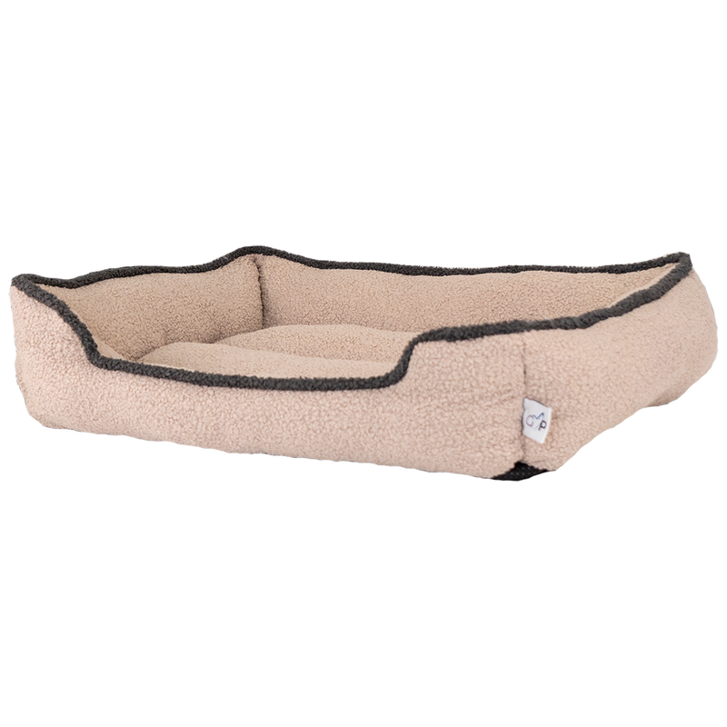 Pawpurr Pets Teddy Bed Stone