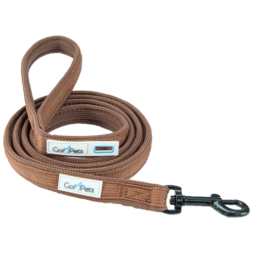 Pawpurr Soft Mesh Leash Copper
