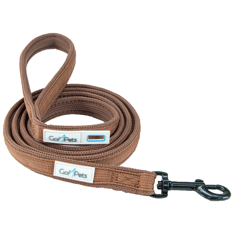 Pawpurr Soft Mesh Leash Copper