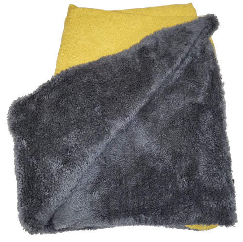 Pawpurr Pets Camden Comfy Cushion Cover Winter Mustard
