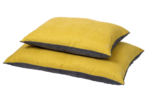 Pawpurr Pets Camden Comfy Cushion Winter Mustard