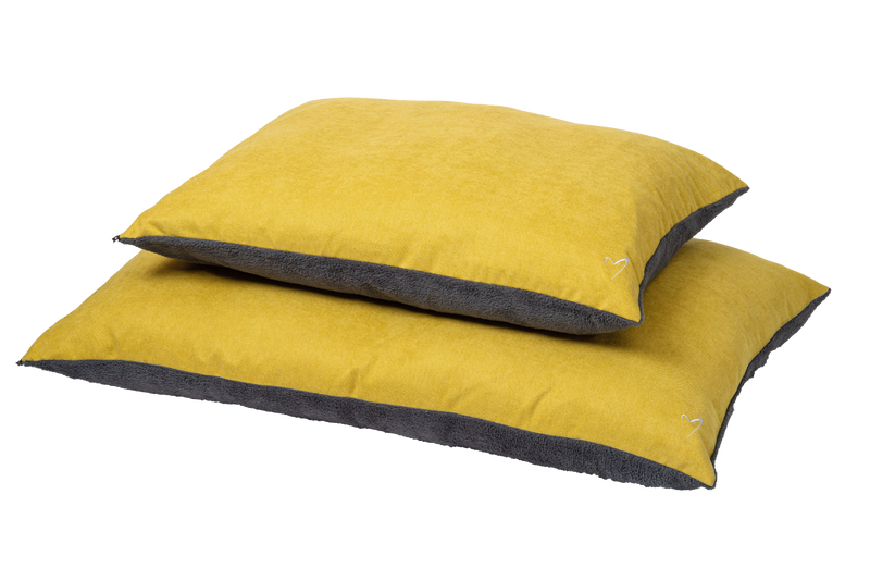 Pawpurr Pets Camden Comfy Cushion Winter Mustard