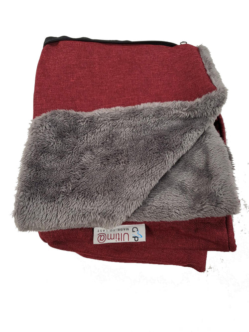 Pawpurr Ultima Bed Cover Wine