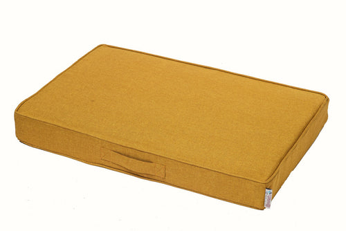 Pawpurr Memory Foam Ultima Sleeper Mustard